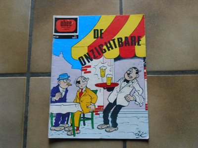ohee 457: dees dubbel de onzichtbare - sc