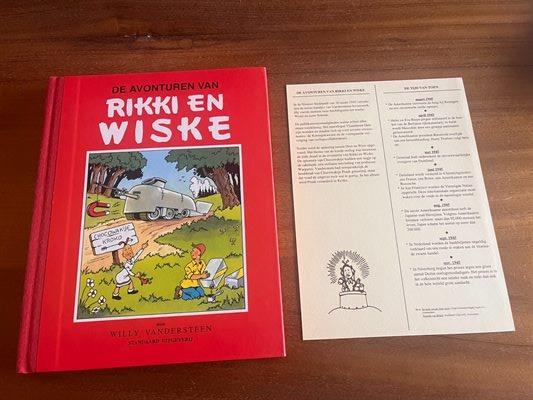 Suske en Wiske Klassiek deel 1 - Herdruk 1993 - Hard cover met linnen rug