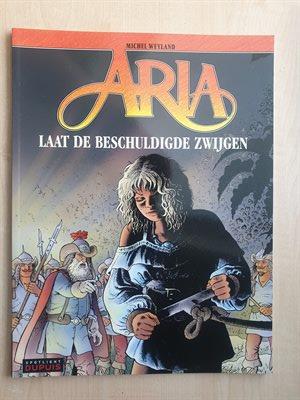 Aria - laat de beschuldigde zwijgen - SC - 1e druk - 2015