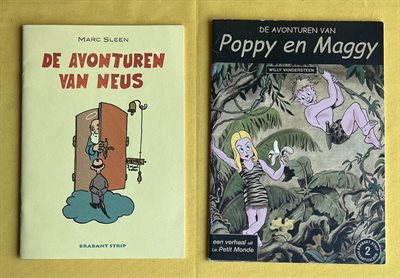 De avonturen van Neus / De avonturen van Poppy en Maggy - SC - 1e druk - 1999/2000