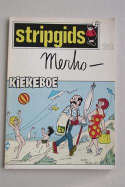 Stripgids - Merho - Kiekeboe - sc - 1982