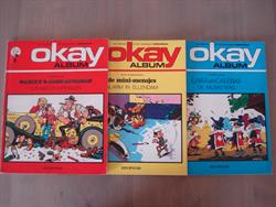 OKAY - nrs 1 t/m 6 - SC - 1ste druk - 1972 - Dupuis
