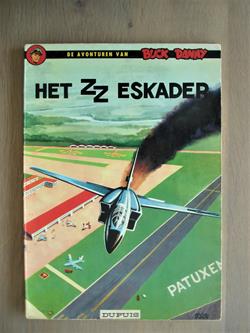 Buck Danny - 25 - Het ZZ eskader - 1971 - Victor Hubinon - Dupuis.