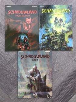 Shaduwland complete serie sc 3x 1 t/m 3