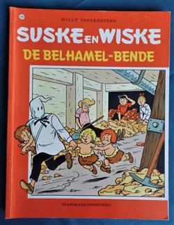Suske en Wiske 189 - De Belhamel-bende - 4-kleur - 1e druk