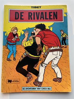 Chick Bill - De rivalen - 1975 - SC