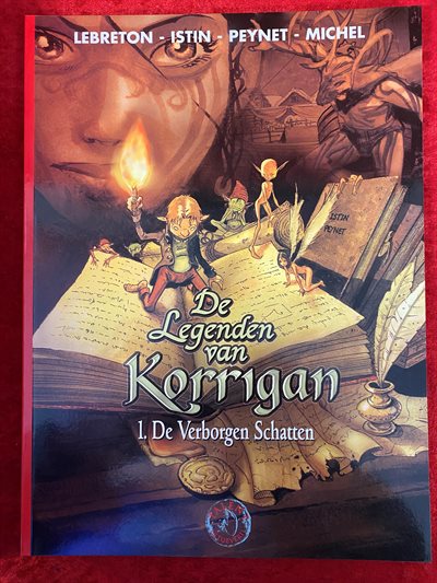 Collectie 500 - deel 207 - De Legenden van Korrigan - deel 1 - De verborgen schatten - Talent uitgave - sc - 2004