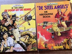 De Steel Angels Nrs 2 en 3 eerste druk 1989/1990