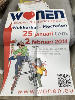 Kiekeboe - wonen affiche 2014