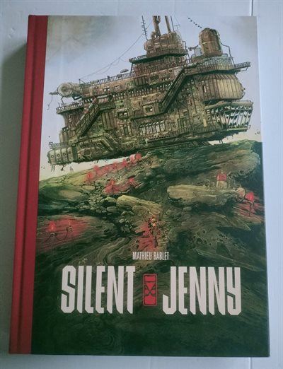 Silent Jenny - 1e druk HC - 2026