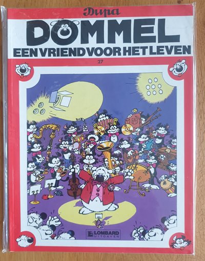 Dommel - Een vriend voor het leven - SC - 1e druk - 1992 - Lombard