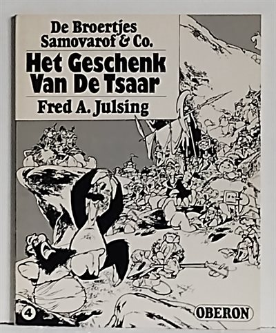 Oberon zwart wit reeks - Nr 4 - Broertjes Samovar - Het geschenk van de tsaar - Oberon - 1976
