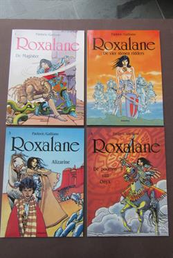 Roxalane 1 t/m 4 - complete reeks - eerste druk - sc - 1990/1991