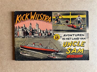 Kick Wilstra, nummer 15, Avonturen in het land van Uncle Sam, 1958