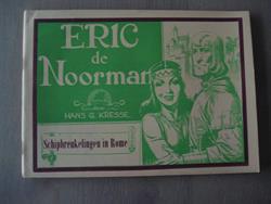 Eric de Noorman * 9 * Schipbreukelingen in Rome * SC * 1ste druk * 1950 * Hoste nv