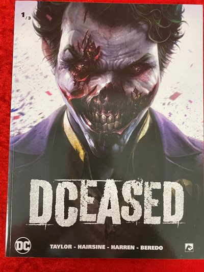 DCeased - deel 1 - DCeased 1 - Dark Dragon uitgave - sc - 2022