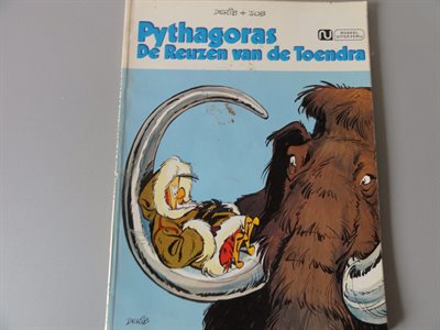 Derib - Pythagoras - De reuzen van de Toerndra - sc - Eerste druk - 1974