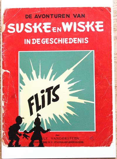 Suske en Wiske- Tentoonstellingscatalogi Taxandriamuseum, Turnhout -2003