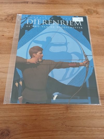 Dierenriem -9 - De reis vd Boogschutter - sc-2013-eerste druk