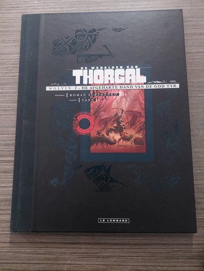 Thorgal - 2 - De afgehakte hand van de god Tyr - HC - 1e druk - 2012