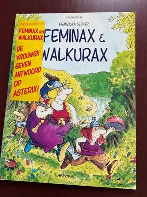 Parodiereeks - 1.11 Feminax & Walkurax - Arboris - 1993