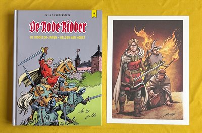 De rode ridder - 16 - De Biddeloo-jaren 16 - HC - 1e druk (heruitgave) - 2024