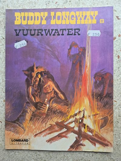 Buddy Longway-Vuurwater Derib/Lombard-1edruk