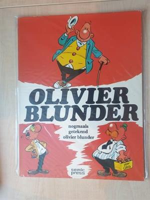 Olivier Blunder - nogmaals getekend O.B. - SC - 1e druk - 1974
