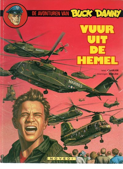 Buck Danny - 43 - Vuur uit de hemel - Softcover - Eerste druk - 1986 - Novedi.