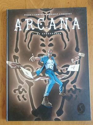 Arcana - de spookbaron - HC - herdruk - 2012