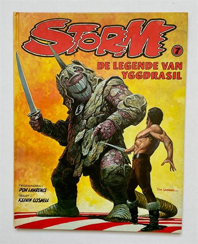 Storm 7 - De legende van Yggdrasil - HC - Eerste druk (1981)