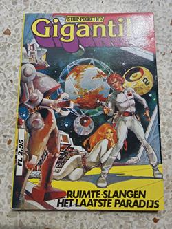 Gigantik-strip-pocket-2-mini boekje/pocket-1e druk