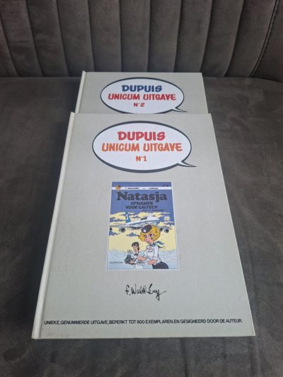 Unicum uitgave Dupuis - deel 1 & 2 - 2 x HC - 1e druk