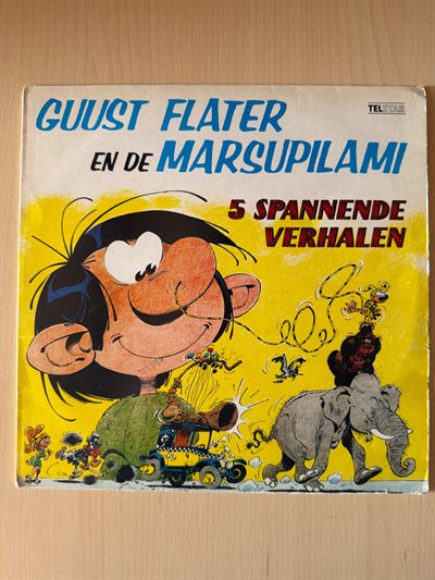 Guust Flater en de Marsupilami - 2 LP's - 1978 - 1979