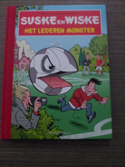 Suske en Wiske - Luxe HC 335 - Het lederen monster - 2016