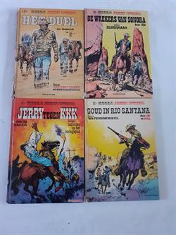 Jerry Spring - Groot formaat - zwart wit compleet- hc