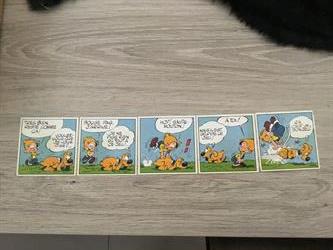Stripsticker opération 48.81.00 - Bollie en Billie