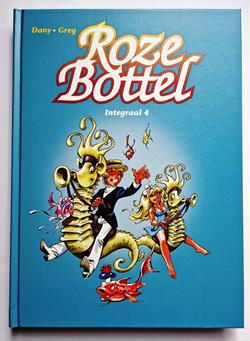 Roze Bottel - Integraal - Deel 4 - hardcover - 2018