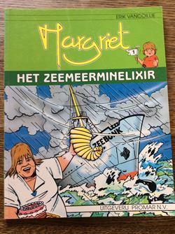 Margriet nr 1 eerste druk 1993