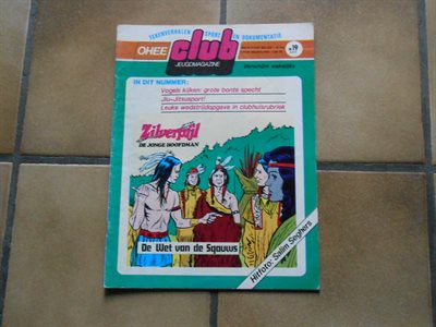 ohee club 19: zilverpijl de wet van de sqauws - sc - 1975