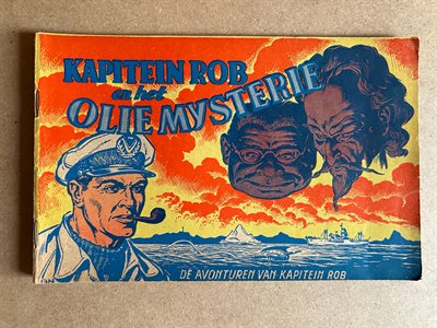 Kapitein Rob, nummer 25, Het olie mysterie, 1952
