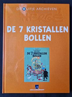 De Kuifje Archieven - De 7 kristallen bollen - deel 11 - hc - Eerste druk (2012)