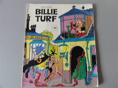 Frank Richards - Billie Turf 11 - sc - Eerste druk - 1974