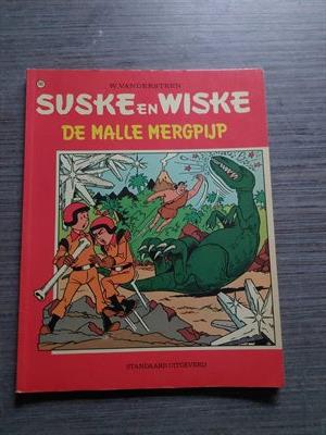 Suske en Wiske - 143g - De malle mergpijp - SC - 1e druk - 1973
