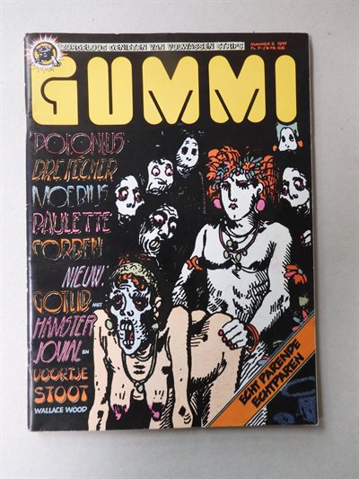 Gummi 5 - maandblad 1977