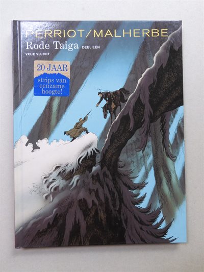 HC Vrije Vlucht - Rode Taiga 1 - Perriot/ Malherbe - 2008