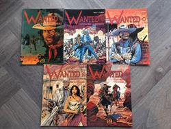 Wanted Complete serie sc 5x