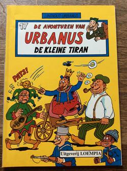 Urbanus nr 17 eerste druk 1988