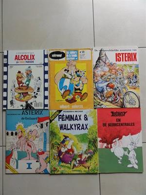 Asterix en Obelix - Parodiereeks - 5 sc/1 hc - Eerste druk - 1974/1992 - NL/FR
