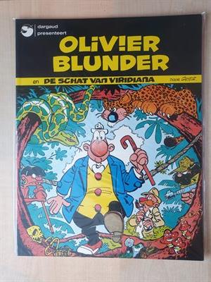 Olivier Blunder - de schat van Viridiana - SC - 1e druk - 1979